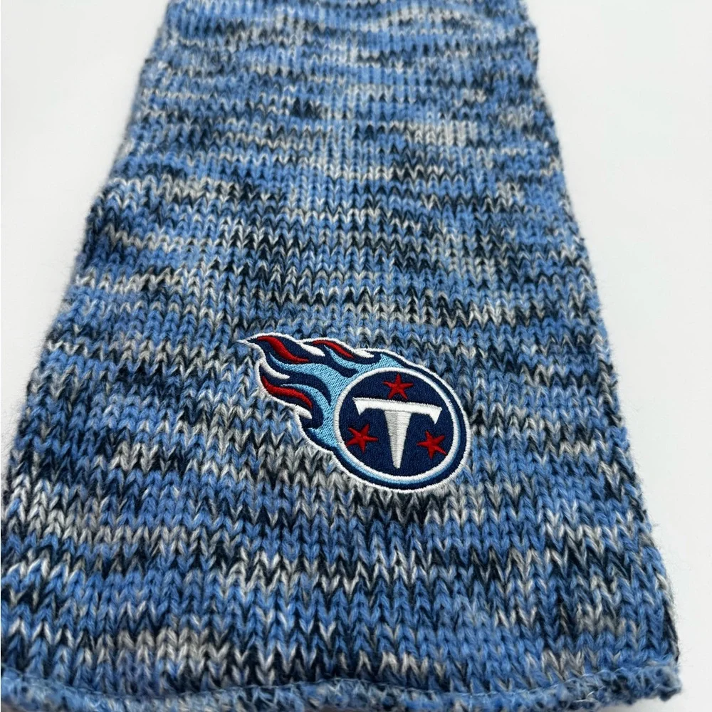 Tennessee Titans Blue and Gray Cozy Knit Scarf,‎ OS